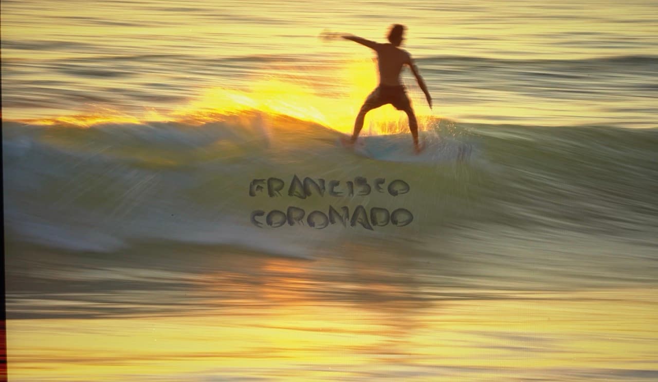 Cover Image for Playa Grande local surfing Santa Teresa Costa Rica on a REGULAR DAY.